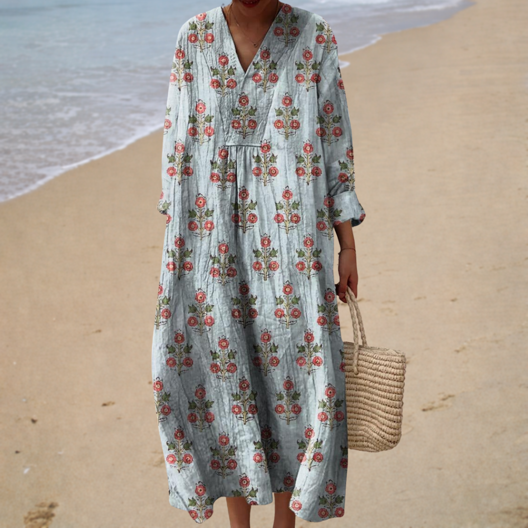 Lindsay | Printed Summer Dress