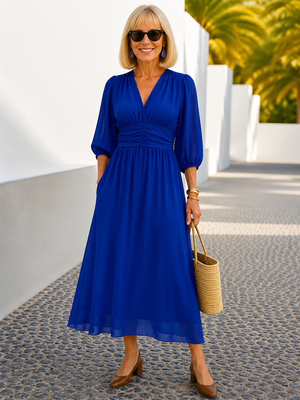 BEATRICE | WRAP DRESS