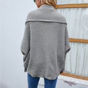Syreeta | Shawl-Collar Open Cardigan