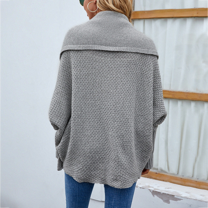 Syreeta | Shawl-Collar Open Cardigan