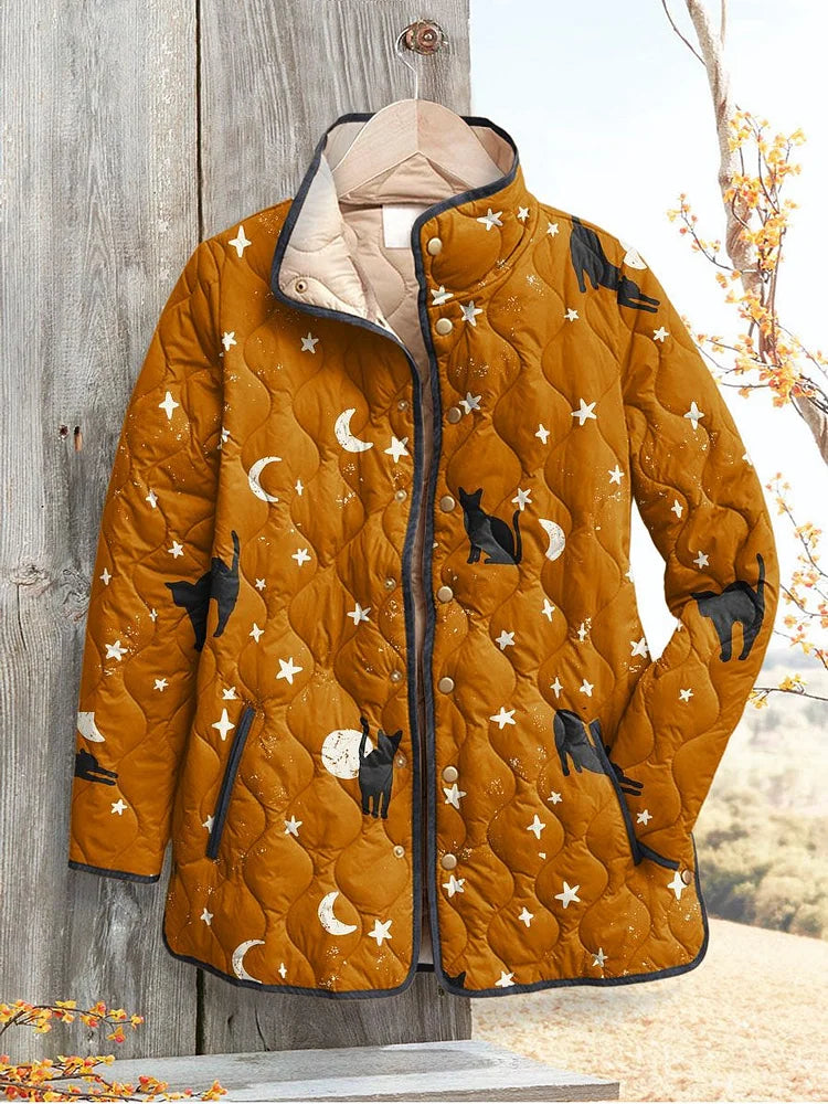Chat | Casual Halloween Jacket