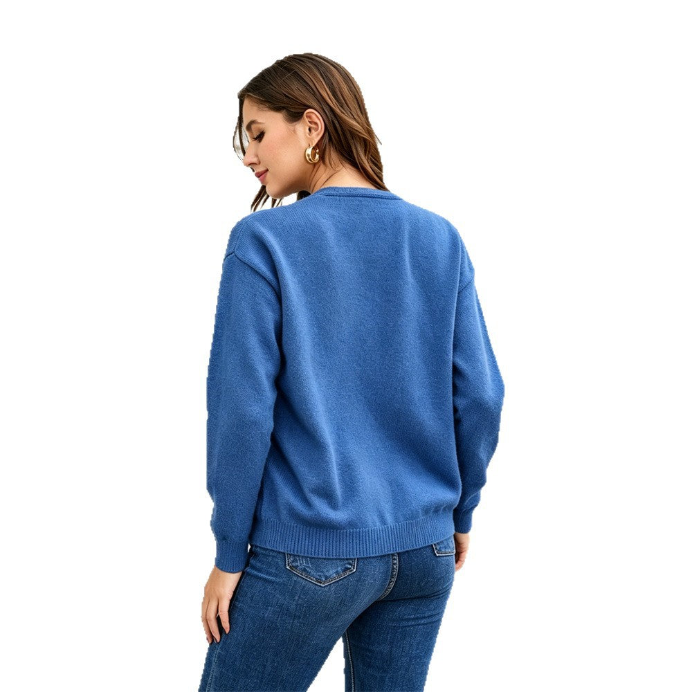 Shekinah | V-Neck Button Cardigan