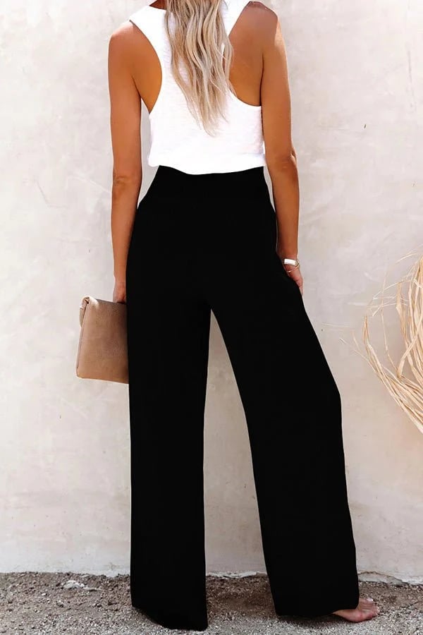 RIANA | HIGH-WAISTED FLOWING DRESS