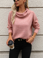 Olyvia | Foldover-Neck Jumper