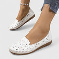 ADALIE | FLAT WIDE-FIT SANDALS