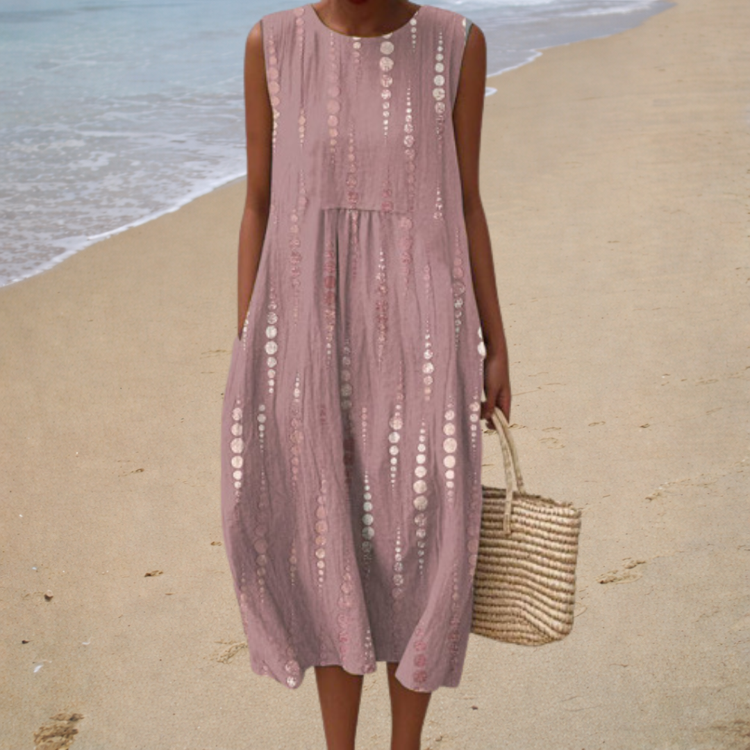 Mariah | Sleeveless Summer Dress