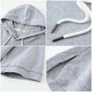 Kaleena | Short-Sleeve Hoodie