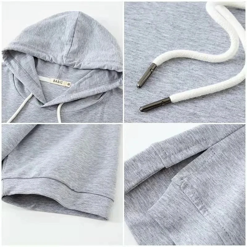 Kaleena | Short-Sleeve Hoodie