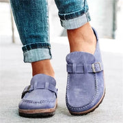 Lyra | Orthopaedic Loafers Of Suede