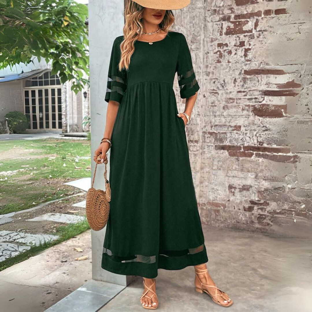Nadia | Belly Covering Dress