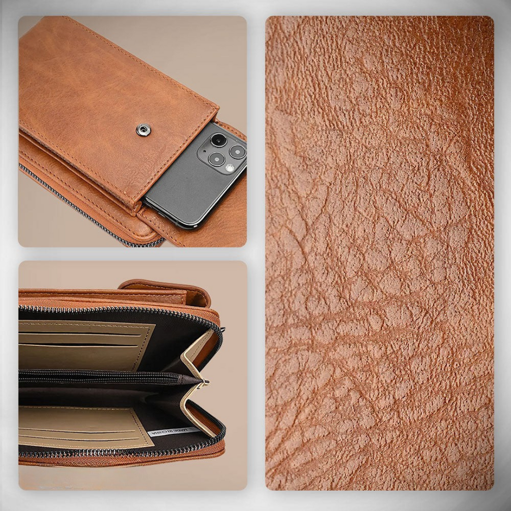 CHLOE | LEATHER SHOULDER BAG
