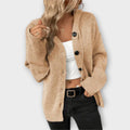BRITTAN | BUTTON-FRONT JACKET