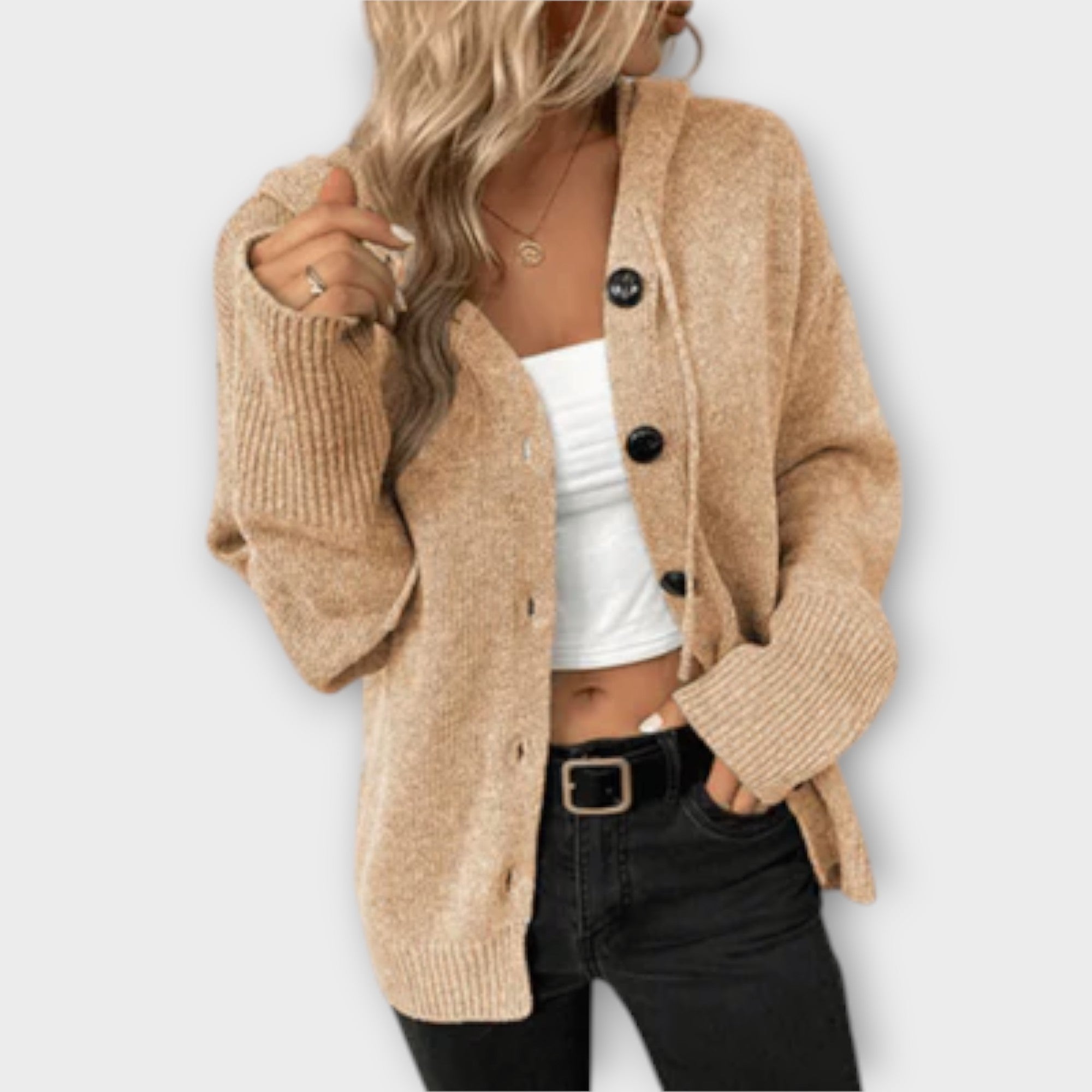 BRITTAN | BUTTON-FRONT JACKET