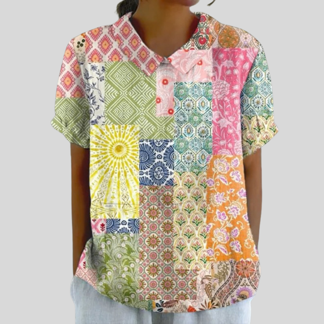 Jasmin | Floral-Print Top