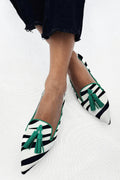RIANE | ANIMAL-PRINT LOAFERS