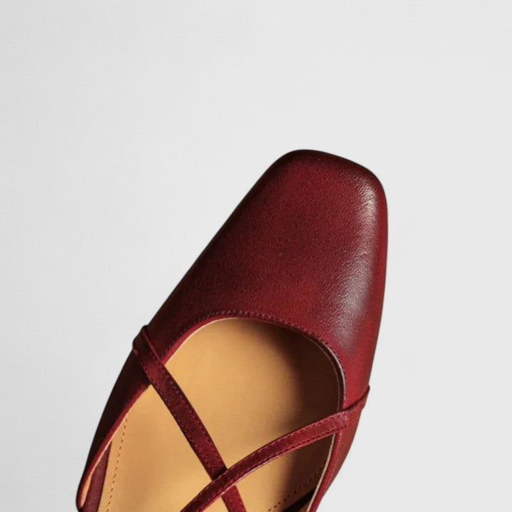EVANA | BLOCK-HEEL WIDE-FIT SANDALS
