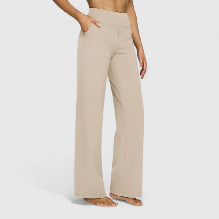 HILARY | BUTTON-FRONT POCKET-DETAIL DRESS