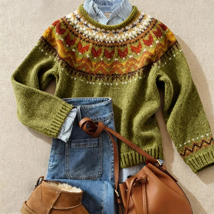 ARDENT | PRINTED VINTAGE JUMPER