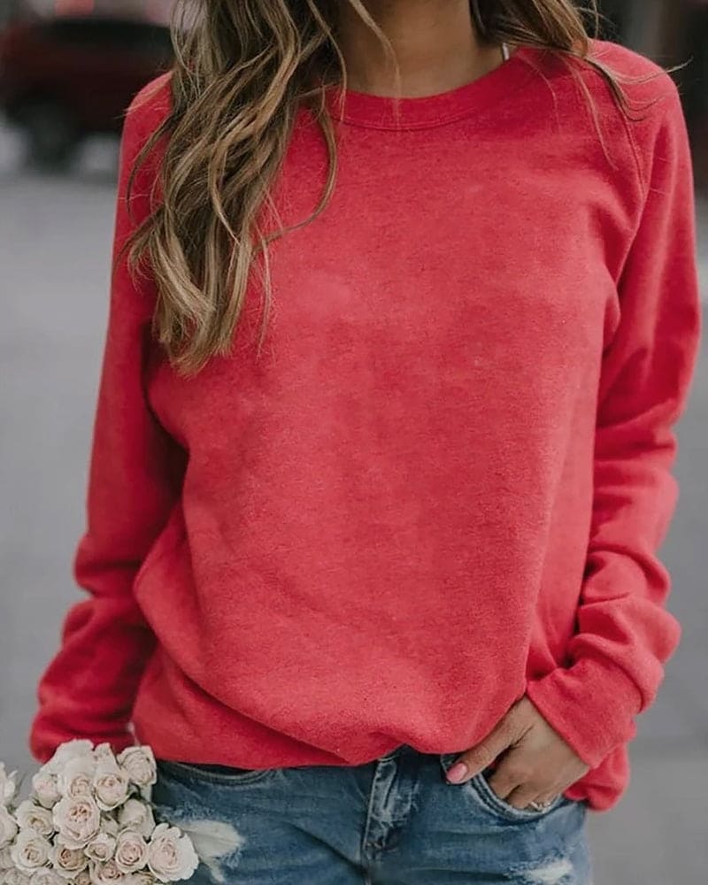 Magda | Crew-Neck Jumper