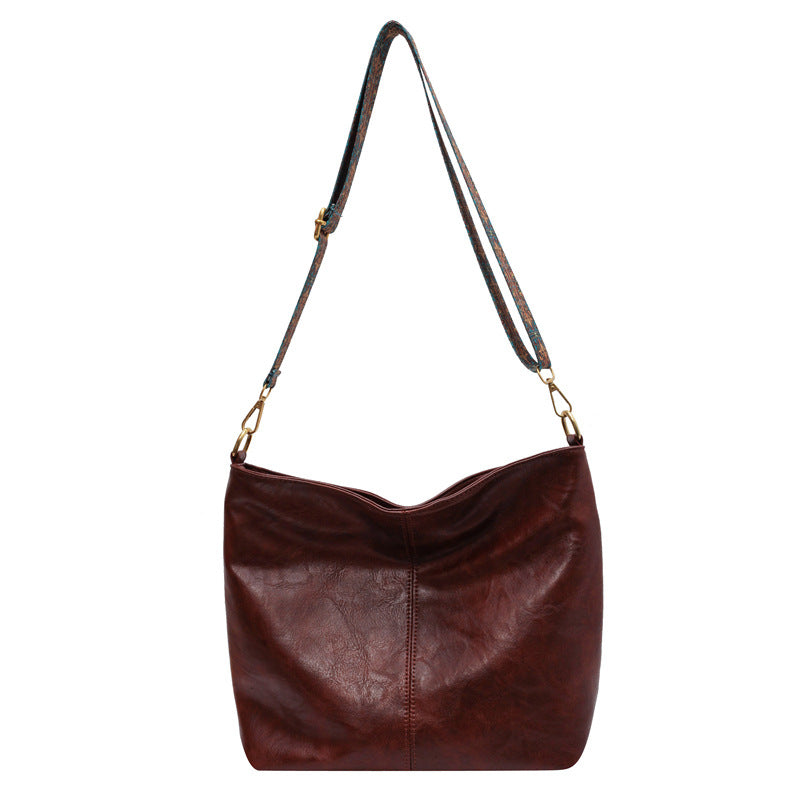 Marian | Vintage Leather Shoulder Bag