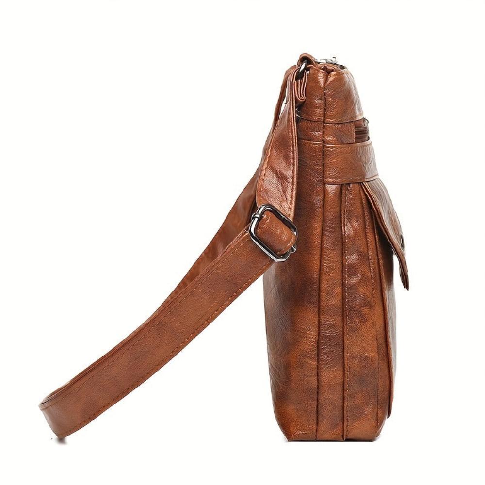 SOPHIE | LEATHER VINTAGE SHOULDER BAG
