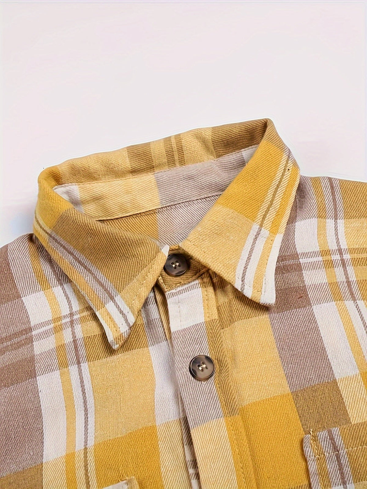 Onita | Checked Longline Shirt