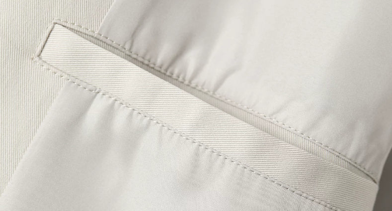 Yareli | Belted Stand-Collar Jacket