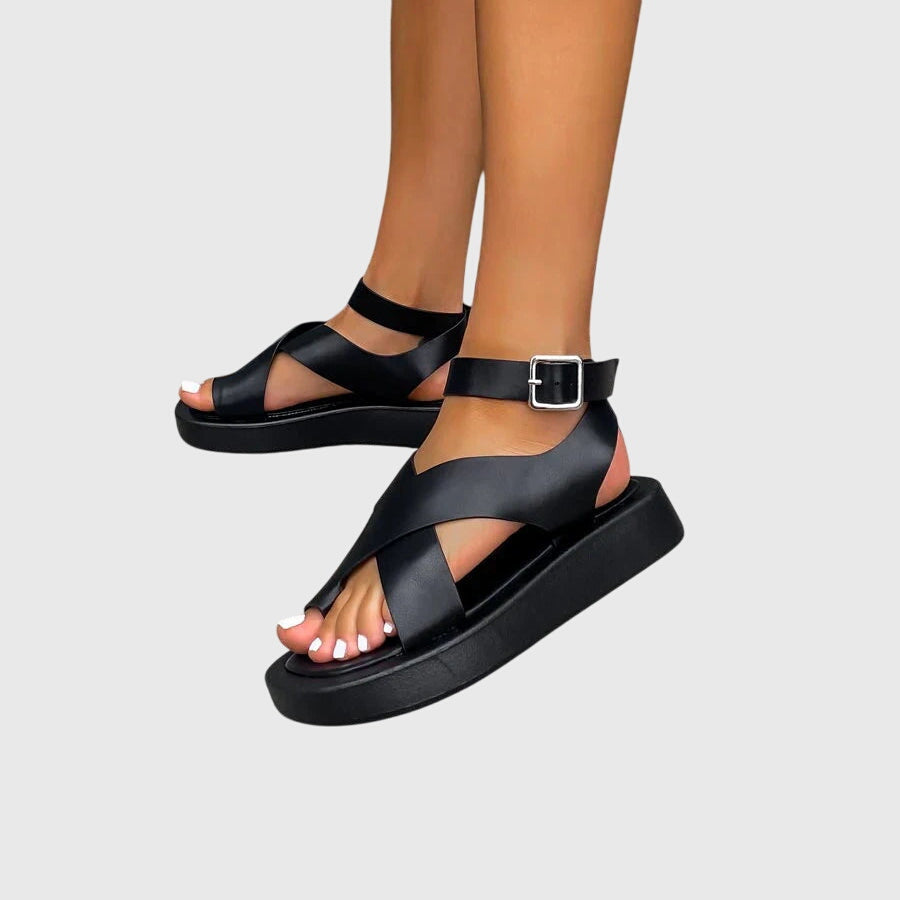 BRIA | WIDE-FIT SANDALS