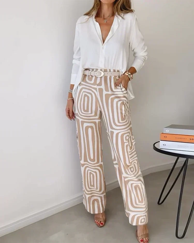 LYSA | PRINTED CO-ORD SET