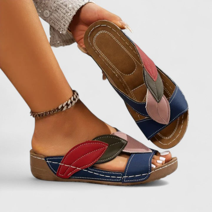 LEILANI | LEATHER SANDALS