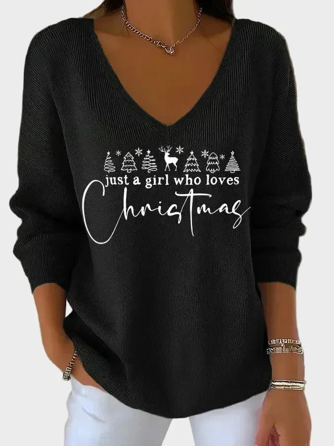 Nancy | Elegant Christmas Jumper