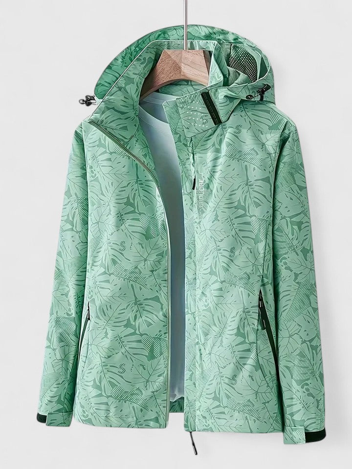 THANYELLE | FLORAL HOODED JACKET