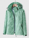 THANYELLE | FLORAL HOODED JACKET