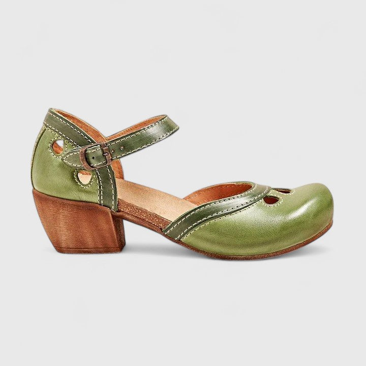 REEVA | BLOCK-HEEL ANTI-SLIP SANDALS