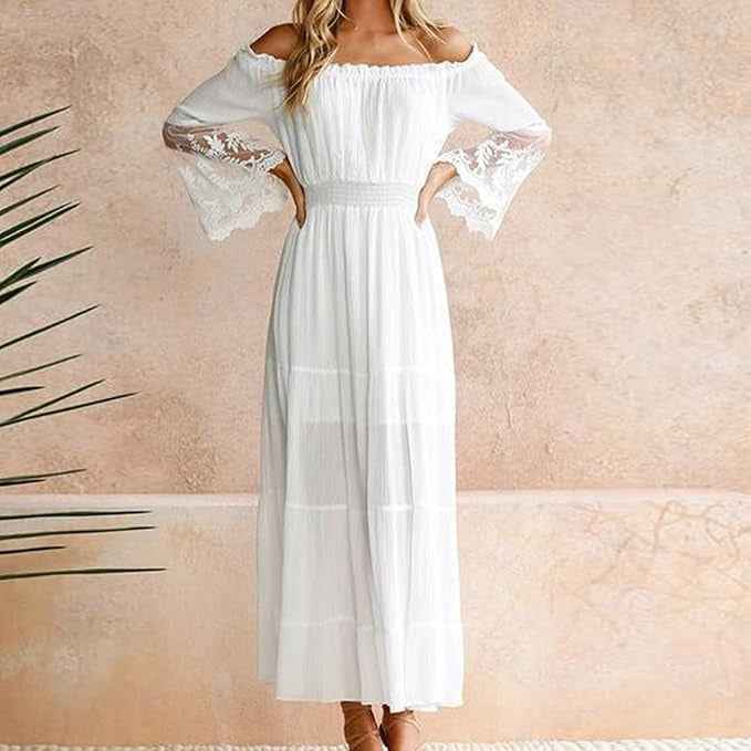 AURELIE | FLOWING MAXI DRESS