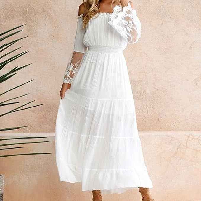 AURELIE | FLOWING MAXI DRESS