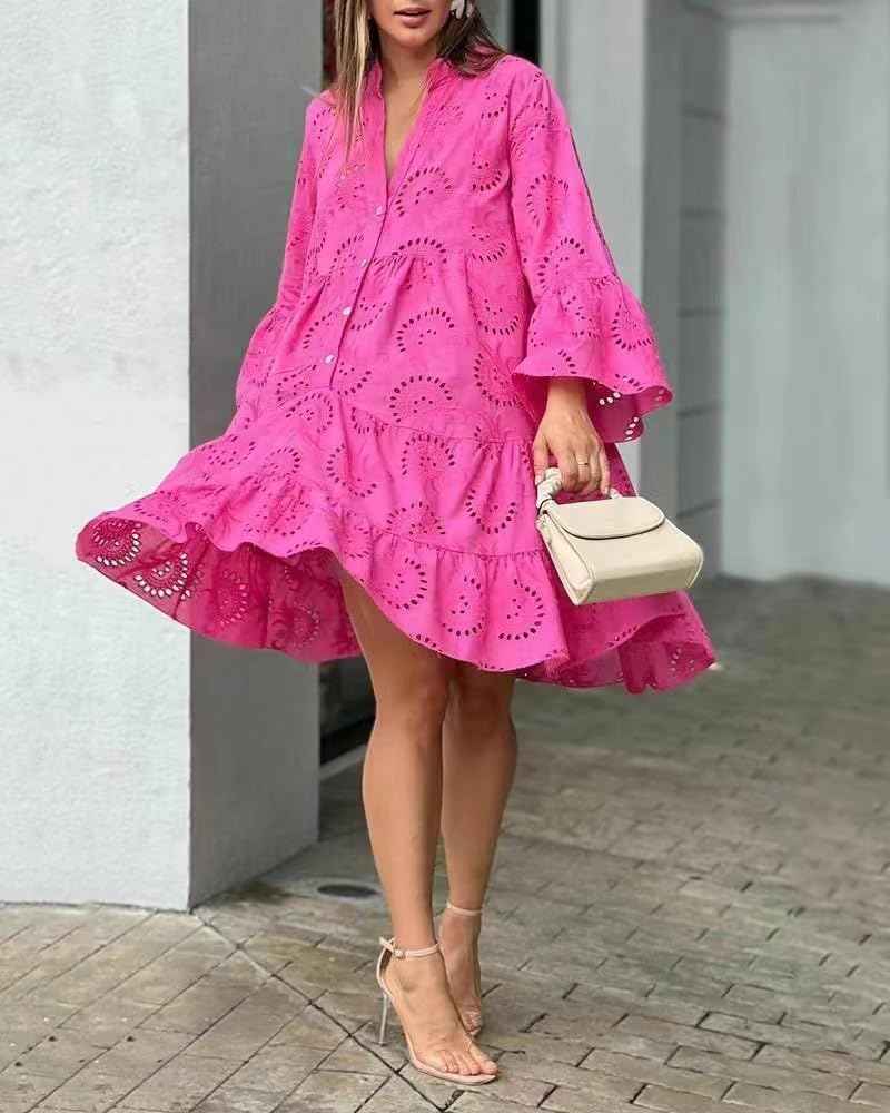 LYDIA | FLOWING A-LINE DRESS