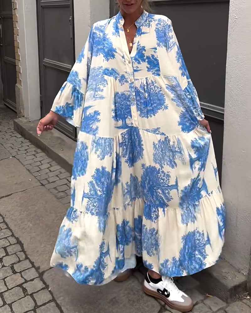 Ophelia | Long Flowing Dress