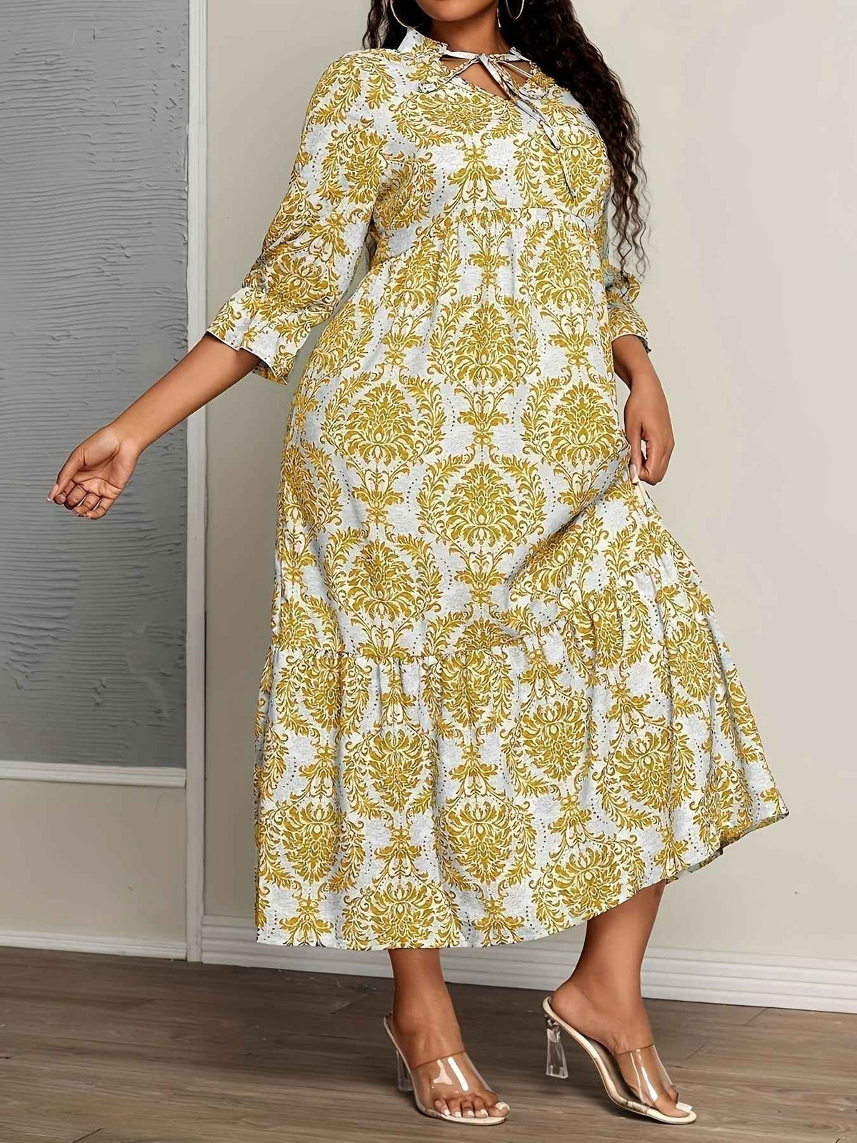 MOLLY | PRINTED MAXI DRESS
