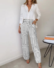 Lysa | Comfortable And Elegant Set (With Complimentary Belt)