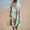 PRINTED DRESS