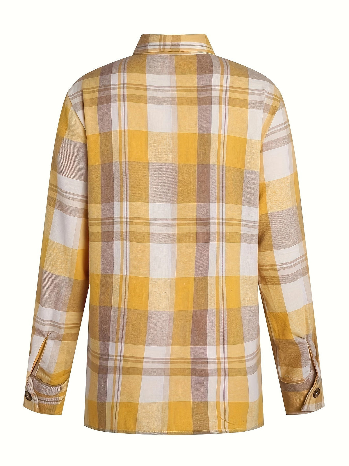 Onita | Checked Longline Shirt