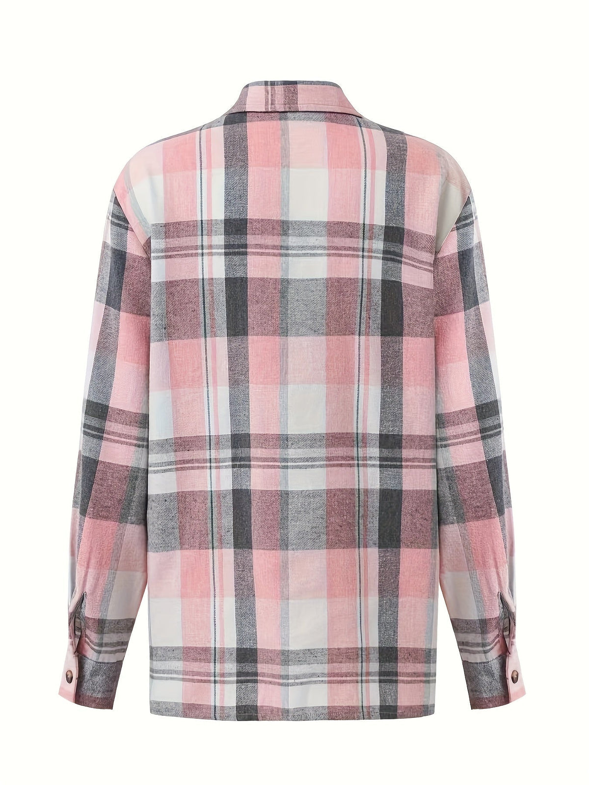 Onita | Checked Longline Shirt
