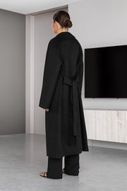 Kassie | Long Open-Front Coat