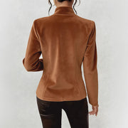Coleen | Fitted Button-Front Jacket