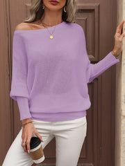 Lasonya | Boat-Neck Jumper