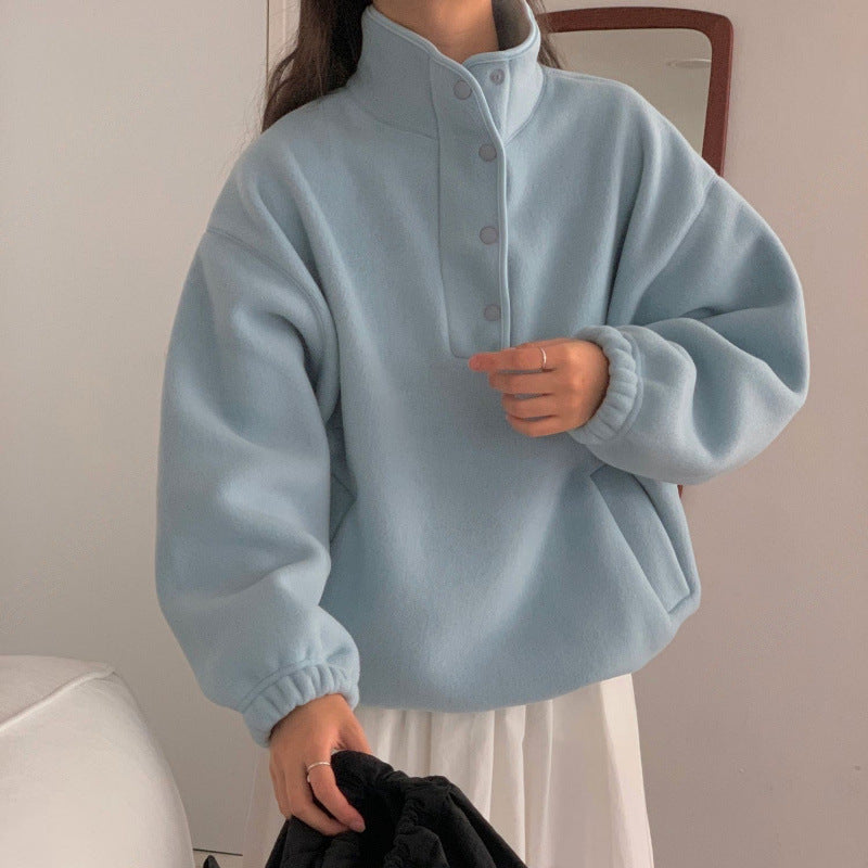 Shawnna | Half-Zip Sweatshirt
