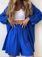 Jessica | Oversized Relaxed-Fit Two-Piece Set