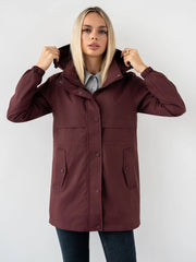 Dovie | Drawstring Hooded Parka