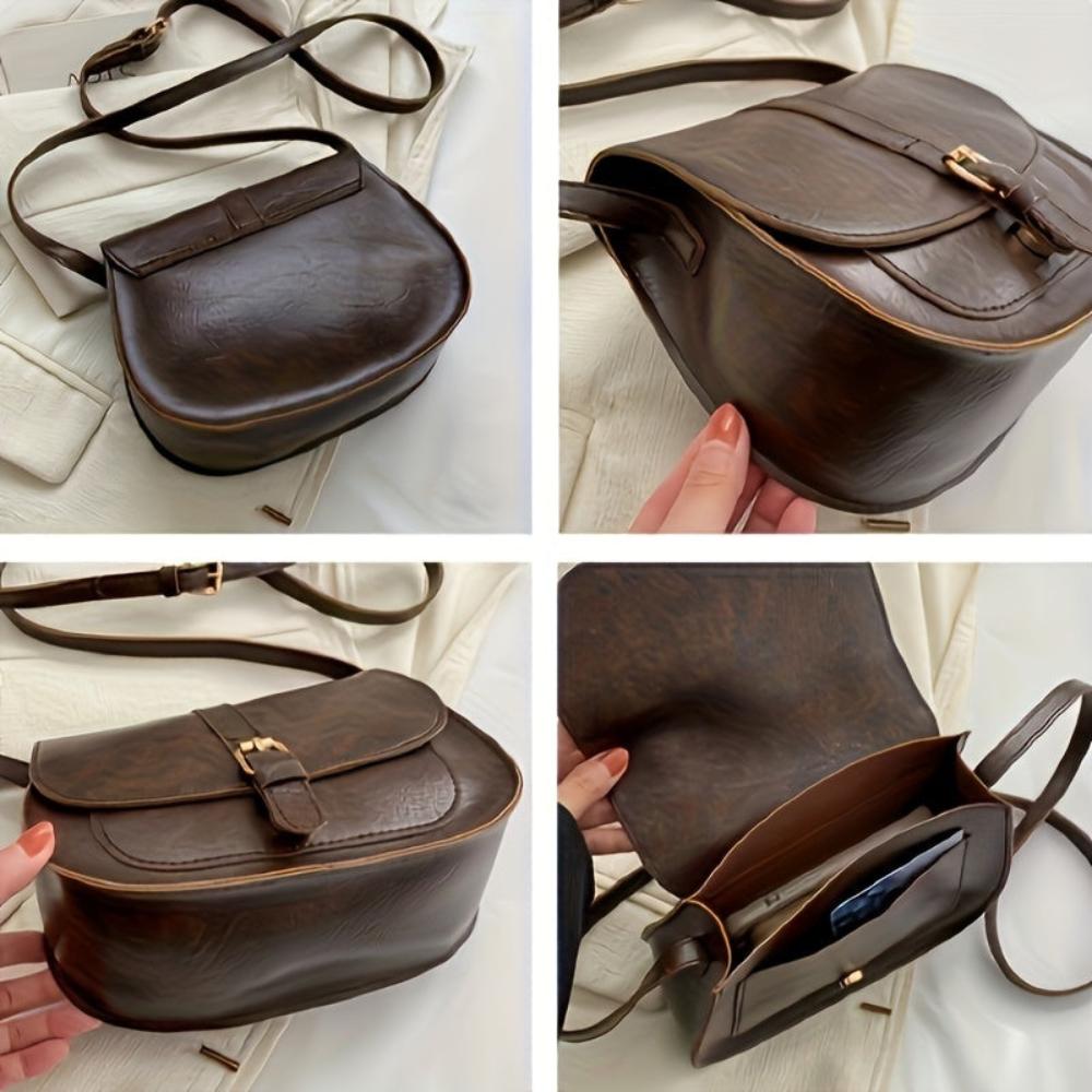 EVELYN | LEATHER SHOULDER BAG